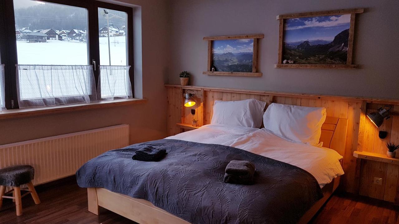 Berghaus Weissbriach Leilighet Eksteriør bilde